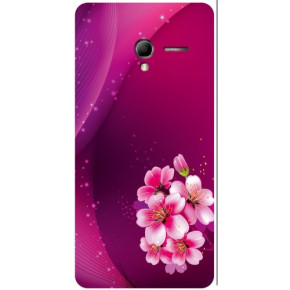 Силиконов гръб ТПУ за Alcatel OneTouch POP 3 5.0 5015D розови цветя